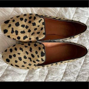 Madewell cheetah animal print size 9
